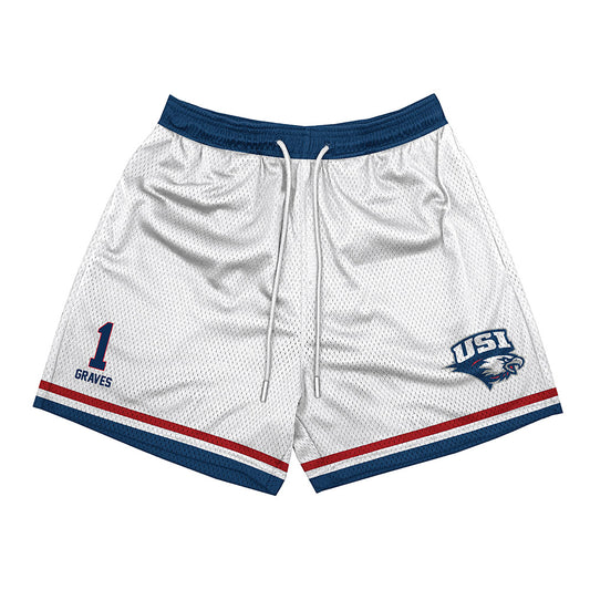 USI - NCAA Women's Basketball : Lily Graves - Shorts-0
