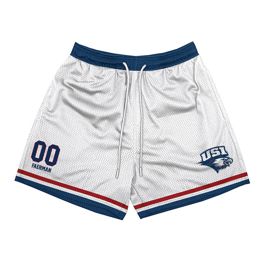 USI - NCAA Men's Soccer : Andre Faerman - Shorts-0
