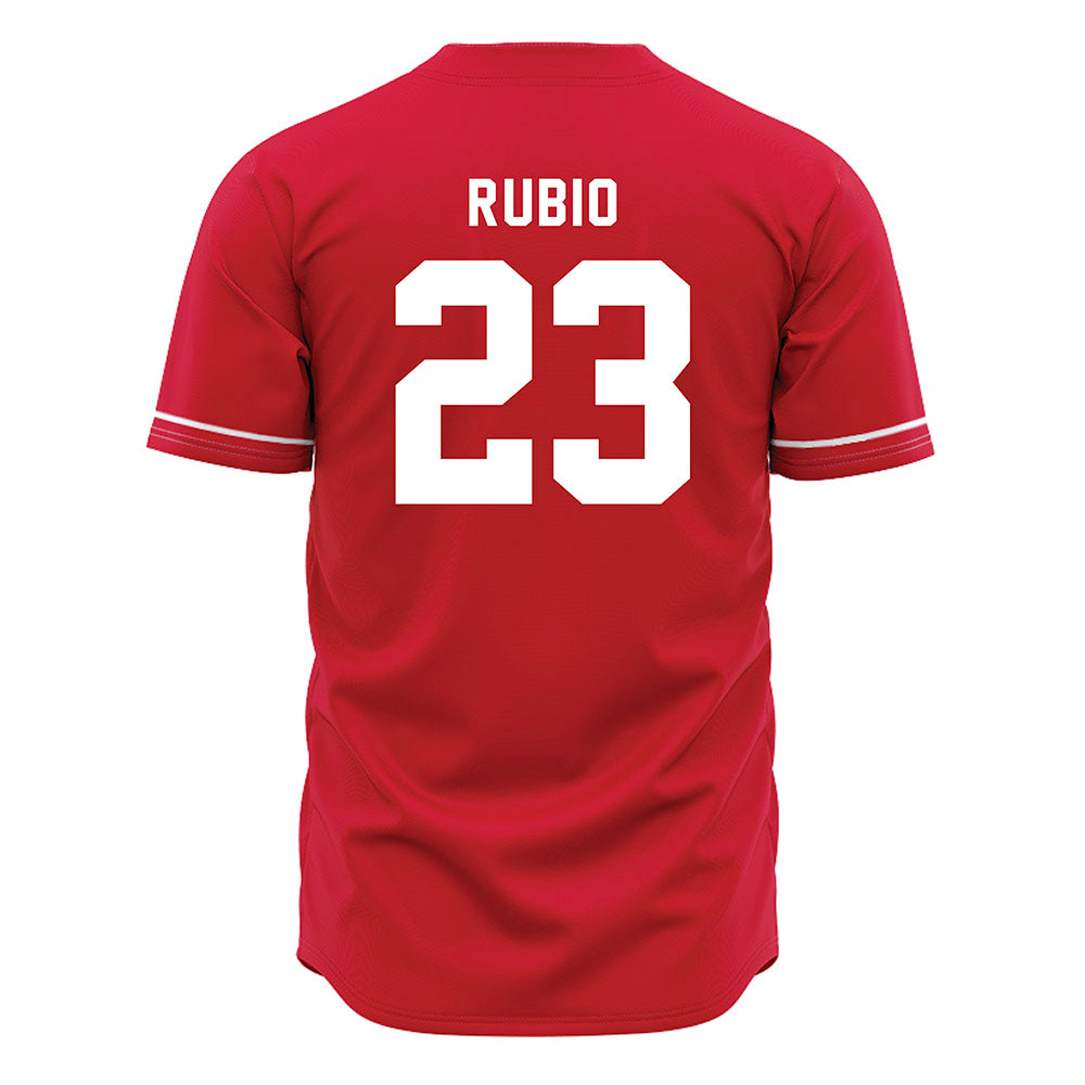 USI - NCAA Baseball : Aaron Rubio - Orange Jersey-1