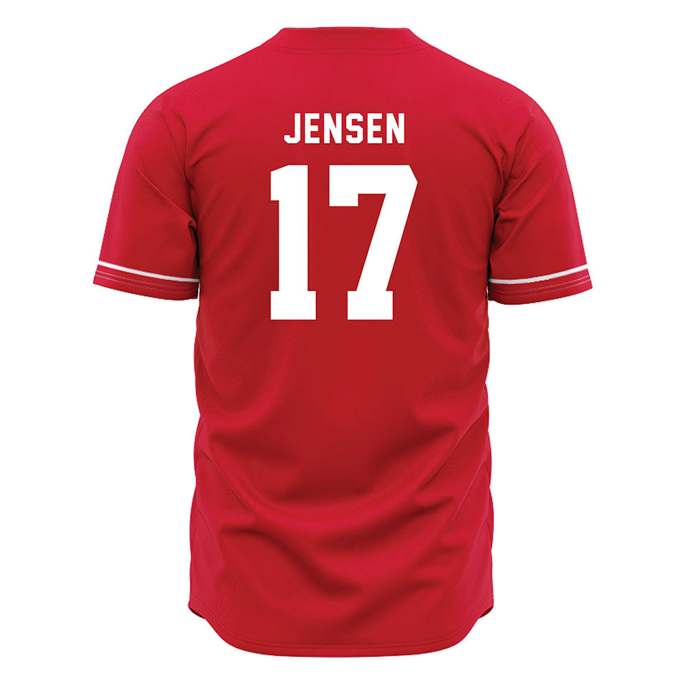 USI - NCAA Baseball : Jai Jensen - Orange Jersey-1