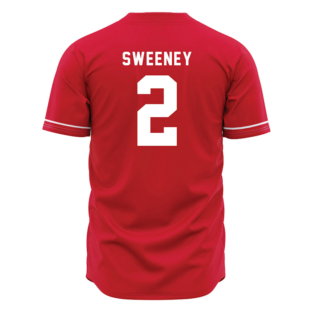 USI - NCAA Baseball : Mason Sweeney - Orange Jersey-1