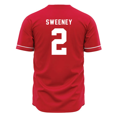 USI - NCAA Baseball : Mason Sweeney - Orange Jersey-1