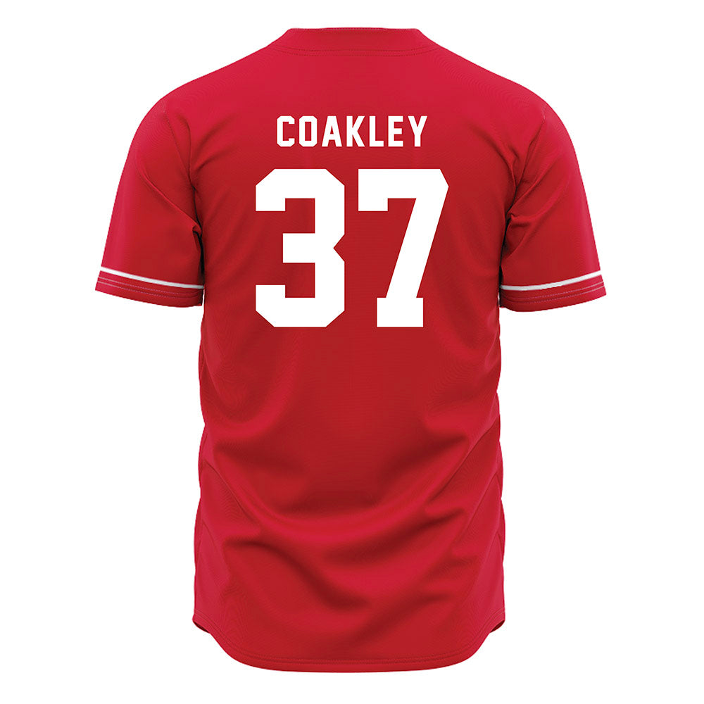 USI - NCAA Baseball : Kannon Coakley - Orange Jersey-1