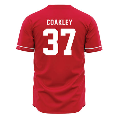USI - NCAA Baseball : Kannon Coakley - Orange Jersey-1