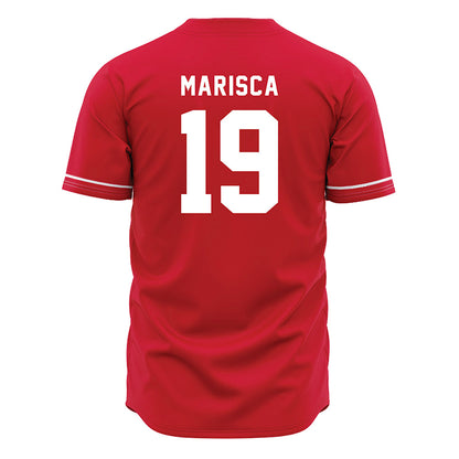 USI - NCAA Baseball : Charlie Marisca - Orange Jersey-1