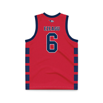 USI - NCAA Men's Basketball : Ben Ezeagu - Replica Basketball Jersey-1