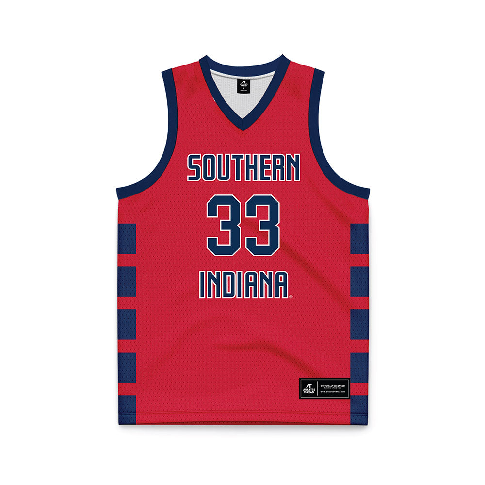 USI - NCAA Men's Basketball : Cayden Gehlhausen - Replica Basketball Jersey-0