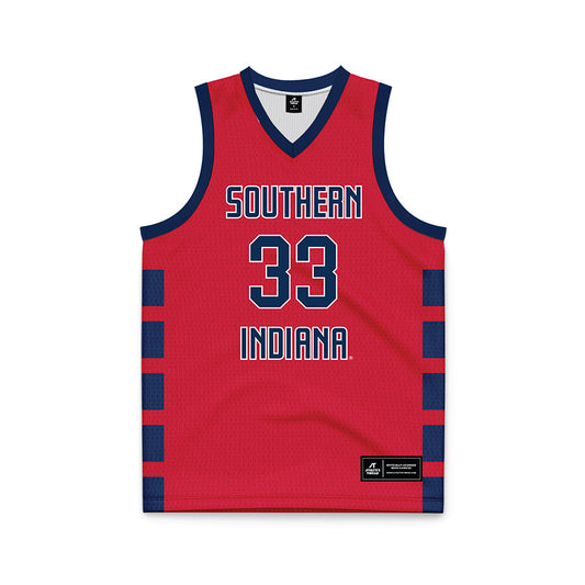 USI - NCAA Men's Basketball : Cayden Gehlhausen - Replica Basketball Jersey-0