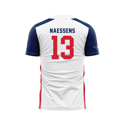 USI - NCAA Men's Soccer : Zach Naessens - Replica Soccer Jersey-1
