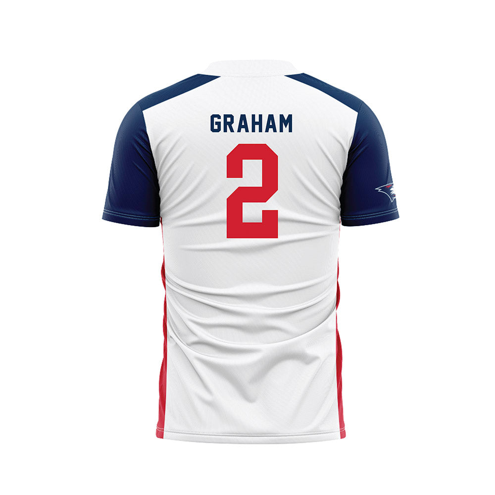 USI - NCAA Men's Soccer : Ian Graham - Replica Soccer Jersey-1