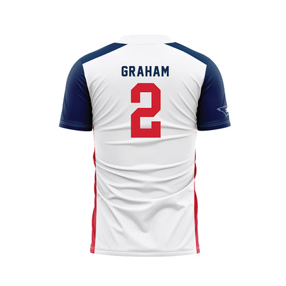 USI - NCAA Men's Soccer : Ian Graham - Replica Soccer Jersey-1