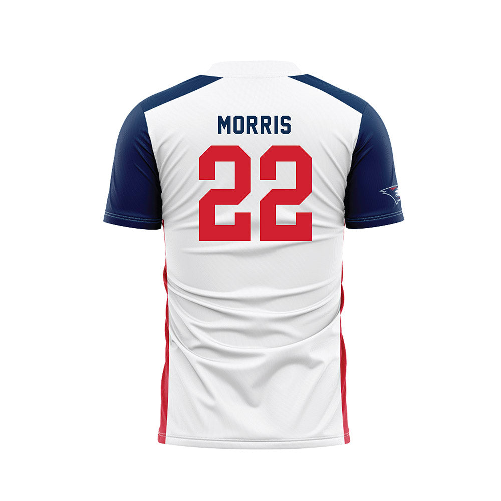 USI - NCAA Men's Soccer : Garrett Morris - Replica Soccer Jersey-1