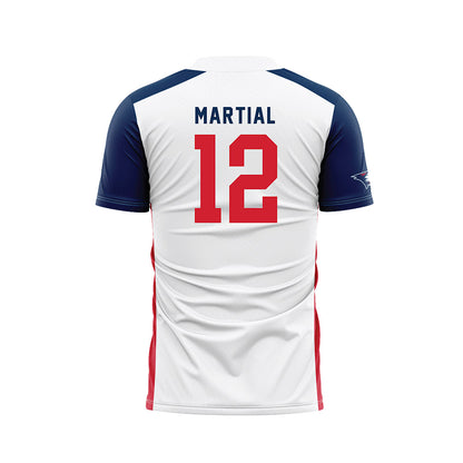 USI - NCAA Men's Soccer : Kristopher Martial - Replica Soccer Jersey-1