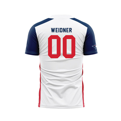 USI - NCAA Men's Soccer : Isaac Weidner - Replica Soccer Jersey-1