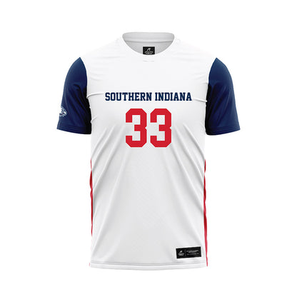 USI - NCAA Men's Soccer : Sam McConnell - Replica Soccer Jersey-0