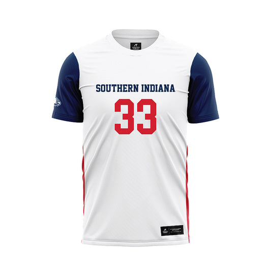 USI - NCAA Men's Soccer : Sam McConnell - Replica Soccer Jersey-0