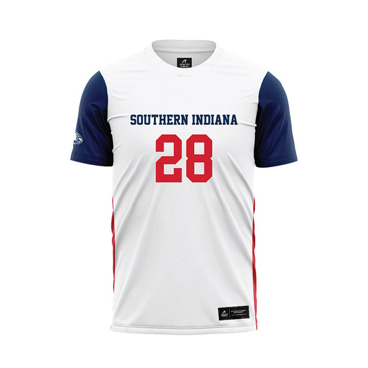 USI - NCAA Men's Soccer : Nolan Stevens - Replica Soccer Jersey-0
