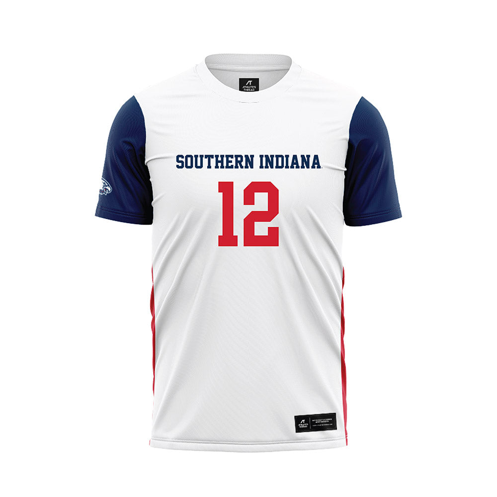 USI - NCAA Men's Soccer : Kristopher Martial - Replica Soccer Jersey-0