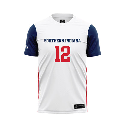 USI - NCAA Men's Soccer : Kristopher Martial - Replica Soccer Jersey-0