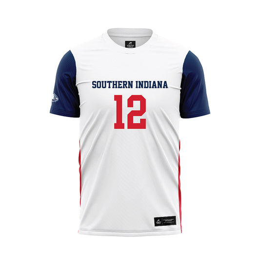 USI - NCAA Men's Soccer : Kristopher Martial - Replica Soccer Jersey-0