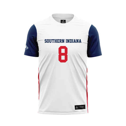 USI - NCAA Men's Soccer : Pablo Juan - Replica Soccer Jersey-0