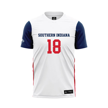 USI - NCAA Men's Soccer : Virgil Stevens - Replica Soccer Jersey-0