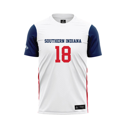 USI - NCAA Men's Soccer : Virgil Stevens - Replica Soccer Jersey-0