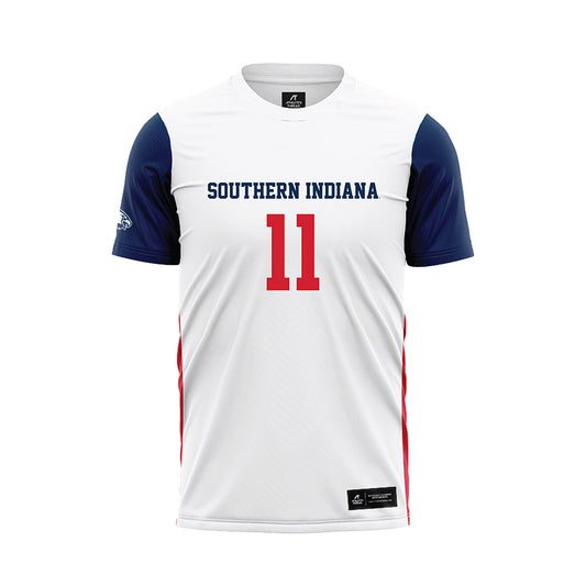 USI - NCAA Men's Soccer : Jack Schwering - Replica Soccer Jersey-0