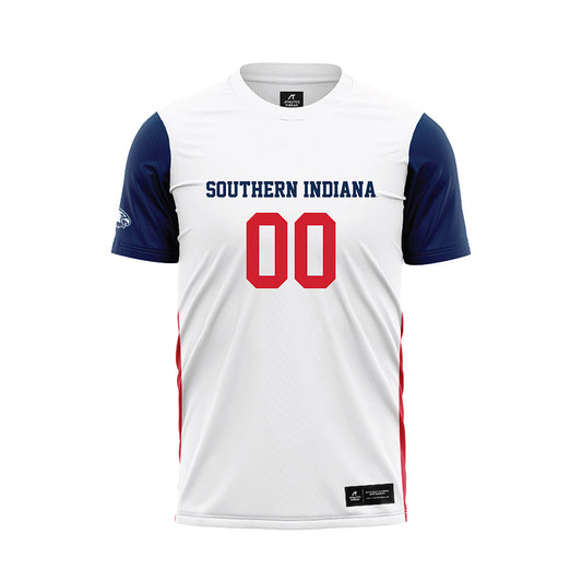 USI - NCAA Men's Soccer : Kadiri Bello - Replica Soccer Jersey-0