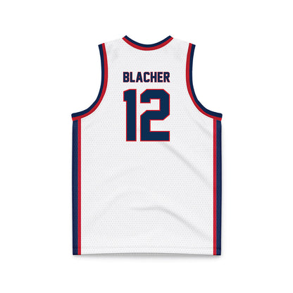 USI - NCAA Women's Basketball : Shannon Blacher - Replica Basketball Jersey-1