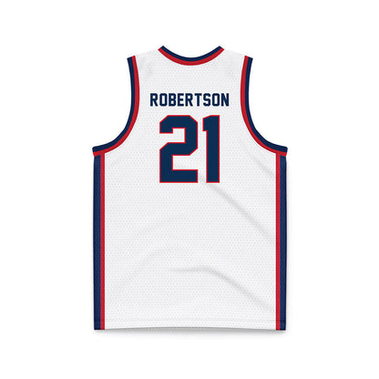 USI - NCAA Women's Basketball : Alli Robertson - Replica Basketball Jersey-1