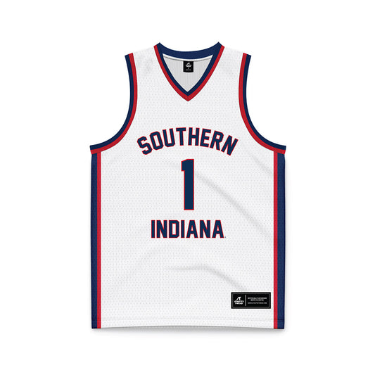 USI - NCAA Women's Basketball : Lily Graves - Replica Basketball Jersey-0
