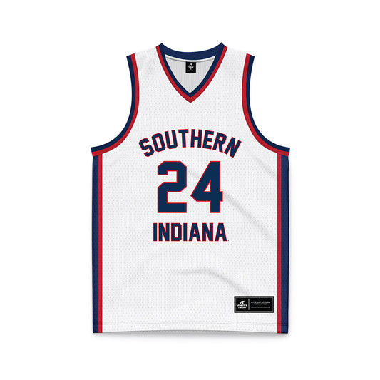 USI - NCAA Women's Basketball : Amiyah Buchanan - Replica Basketball Jersey-0
