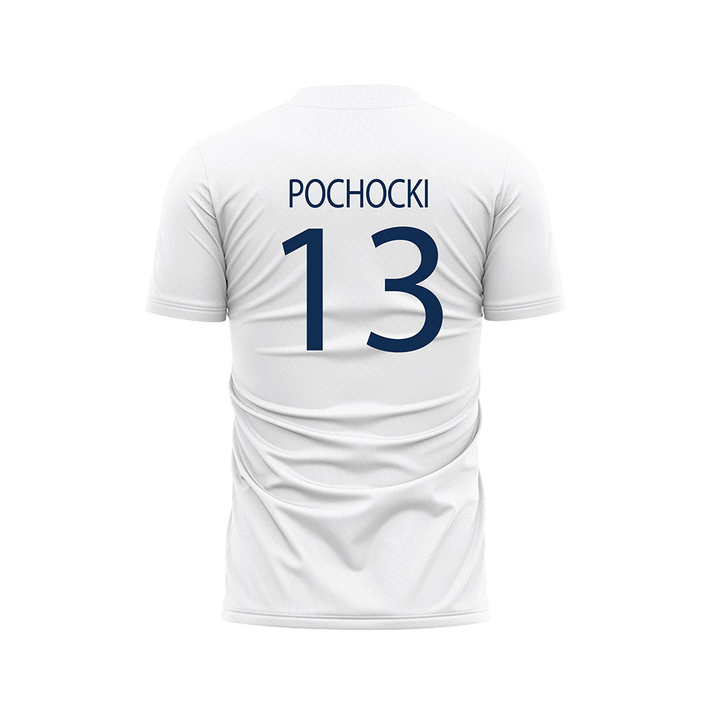 USI - NCAA Women's Soccer : Josie Pochocki - White Soccer Jersey-1