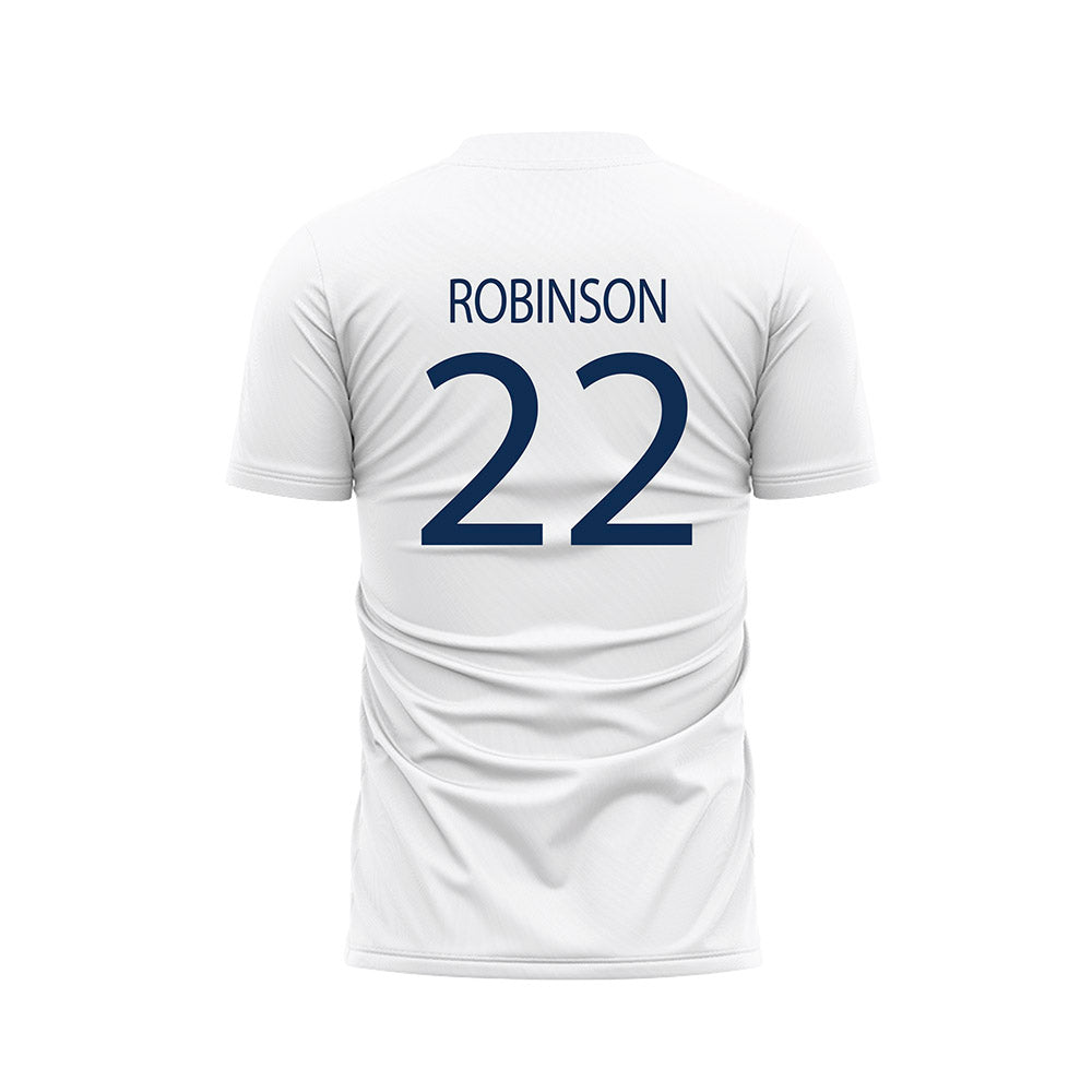 USI - NCAA Women's Soccer : Hailey Robinson - White Soccer Jersey-1