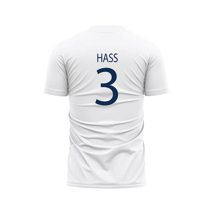 USI - NCAA Women's Soccer : Olivia Hass - White Soccer Jersey-1
