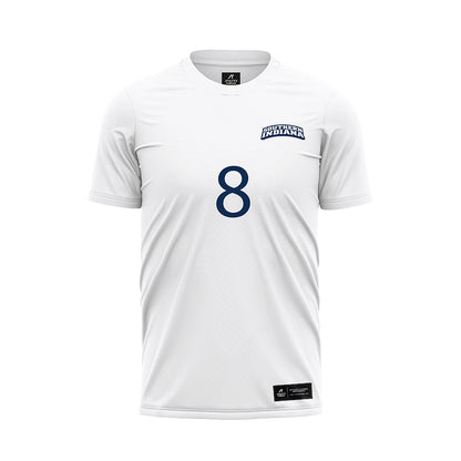 USI - NCAA Women's Soccer : Brittney Veugeler - White Soccer Jersey-0