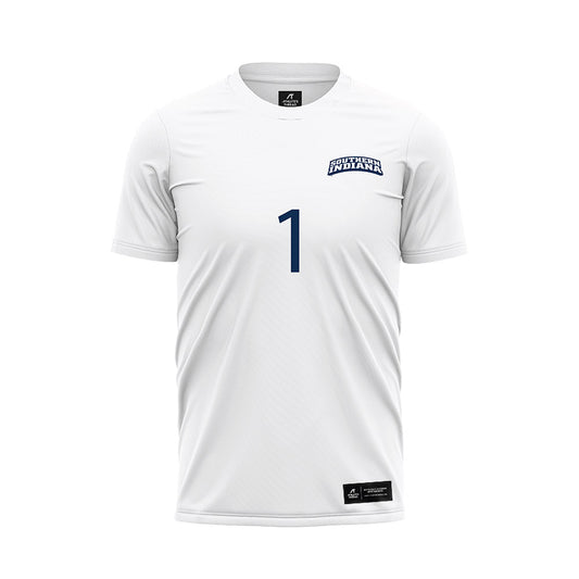 USI - NCAA Women's Soccer : Merrick Schwalbach - White Soccer Jersey-0