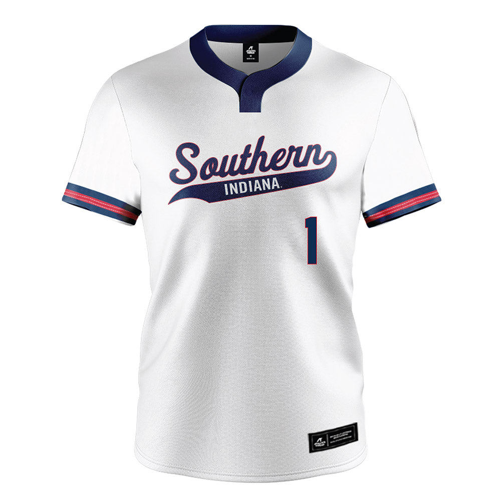USI - NCAA Softball : Caroline Stapleton - Jersey-0
