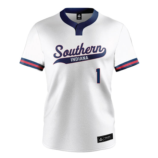 USI - NCAA Softball : Caroline Stapleton - Jersey-0