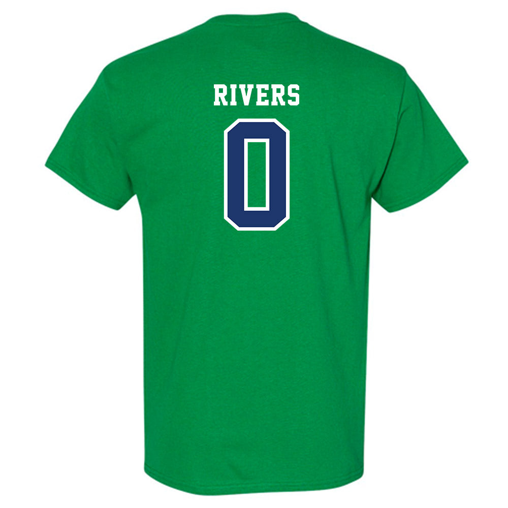 FGCU - NCAA Men's Basketball : Dakota Rivers - T-Shirt-1