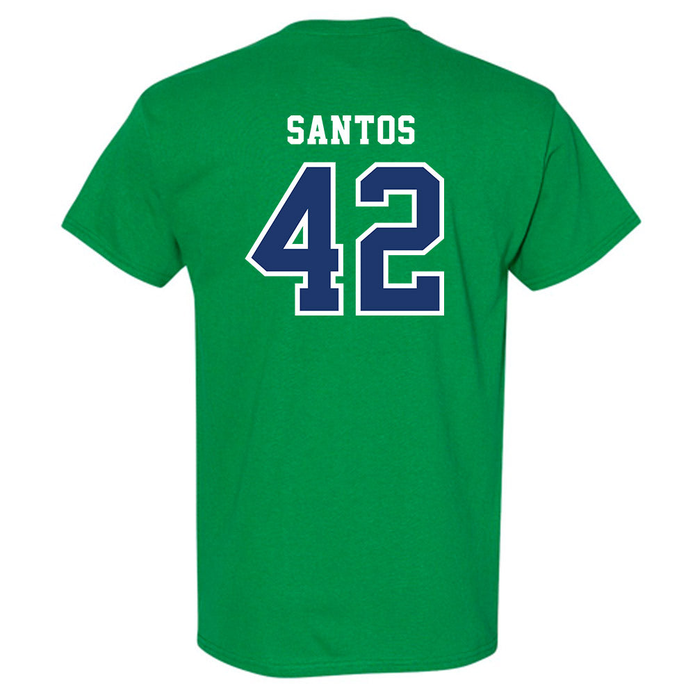 FGCU - NCAA Baseball : Juan Santos - T-Shirt-1