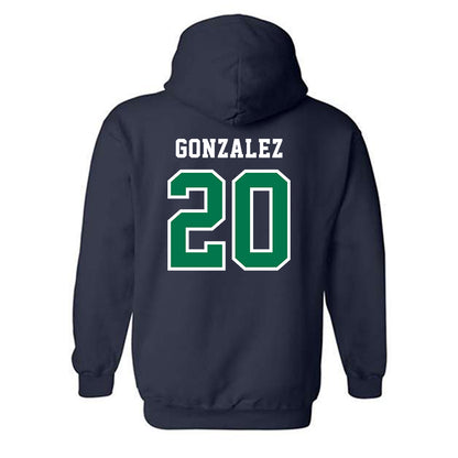 FGCU - NCAA Baseball : Brandyn Gonzalez - Hooded Sweatshirt-1