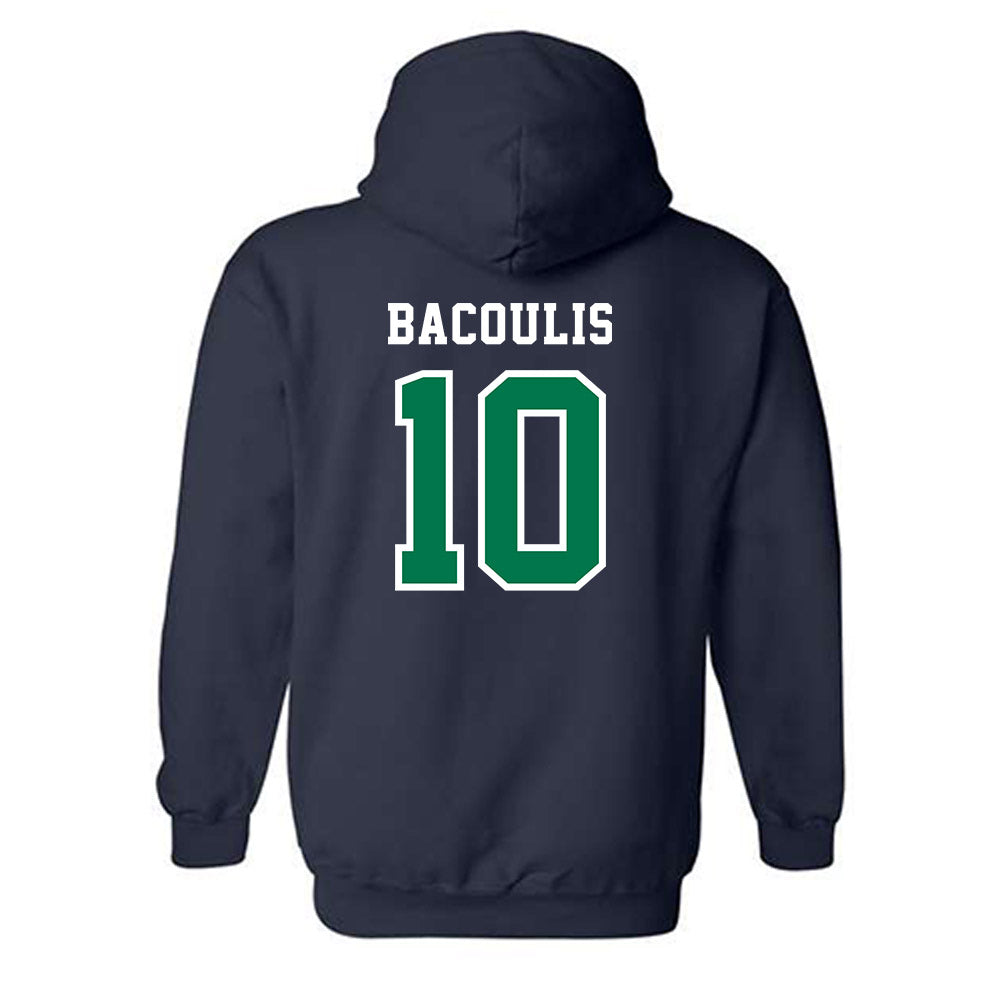 FGCU - NCAA Softball : Julia Bacoulis - Hooded Sweatshirt-1