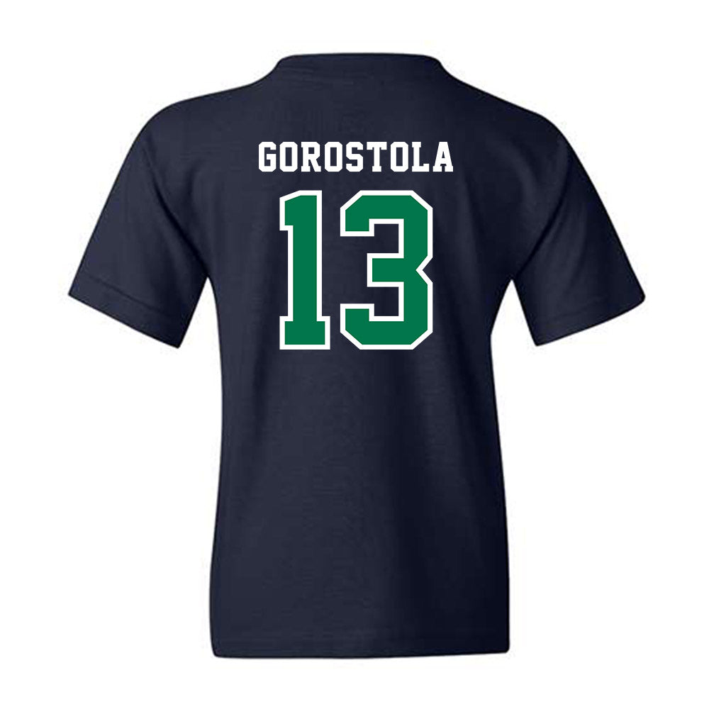 FGCU - NCAA Baseball : Javier Gorostola - Youth T-Shirt-1