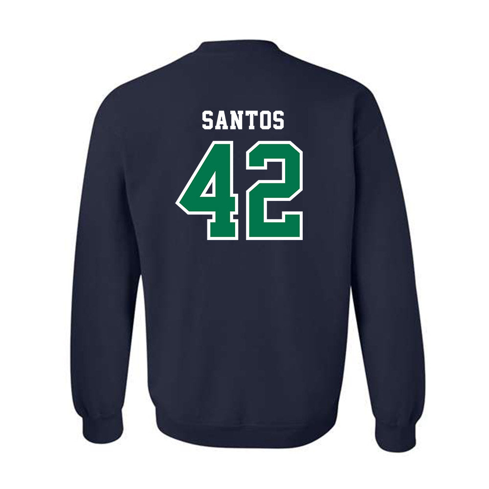 FGCU - NCAA Baseball : Juan Santos - Crewneck Sweatshirt-1