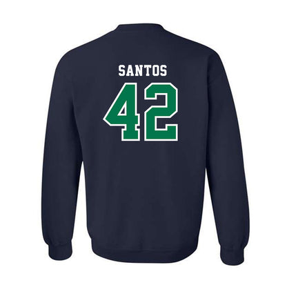 FGCU - NCAA Baseball : Juan Santos - Crewneck Sweatshirt-1