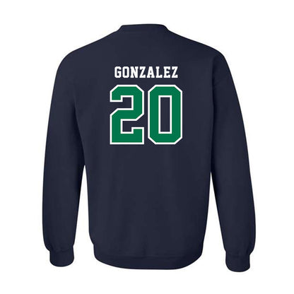 FGCU - NCAA Baseball : Brandyn Gonzalez - Crewneck Sweatshirt-1