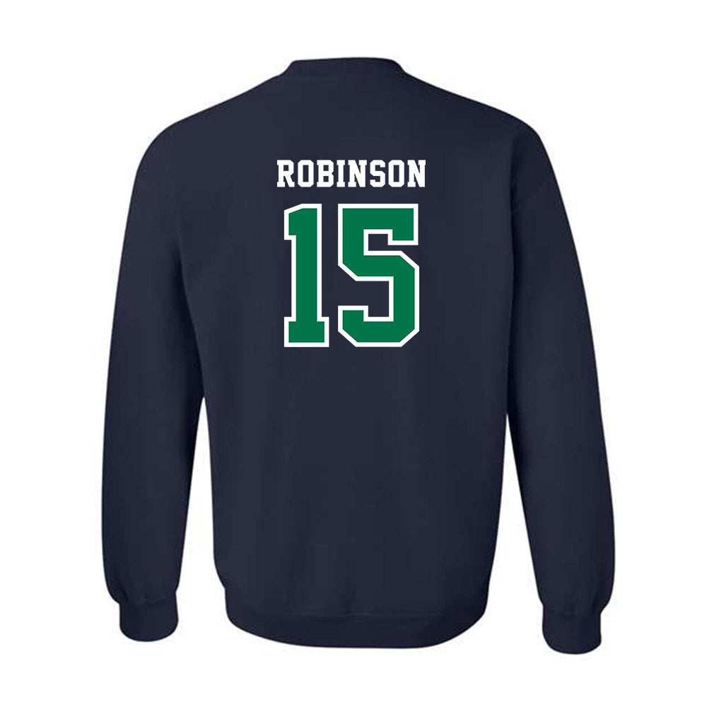 FGCU - NCAA Women's Soccer : Ryanne Robinson - Crewneck Sweatshirt-1
