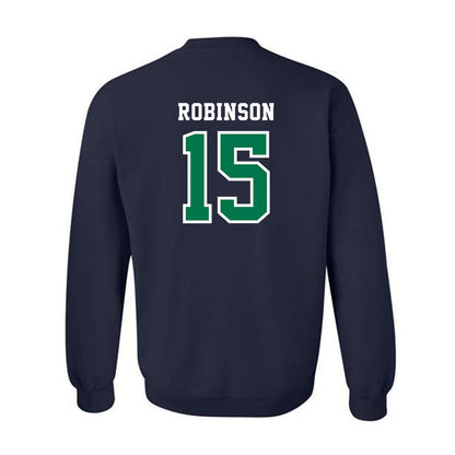 FGCU - NCAA Women's Soccer : Ryanne Robinson - Crewneck Sweatshirt-1